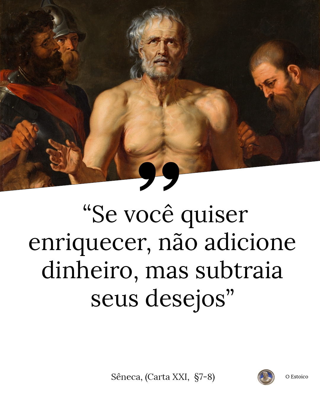 Carta 21: Sobre o reconhecimento que meus escritos o trarão - O