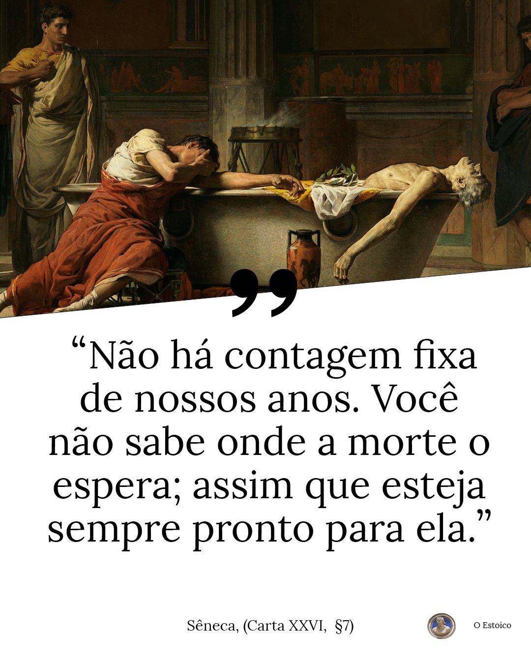 Arquivos morte - O Estoico
