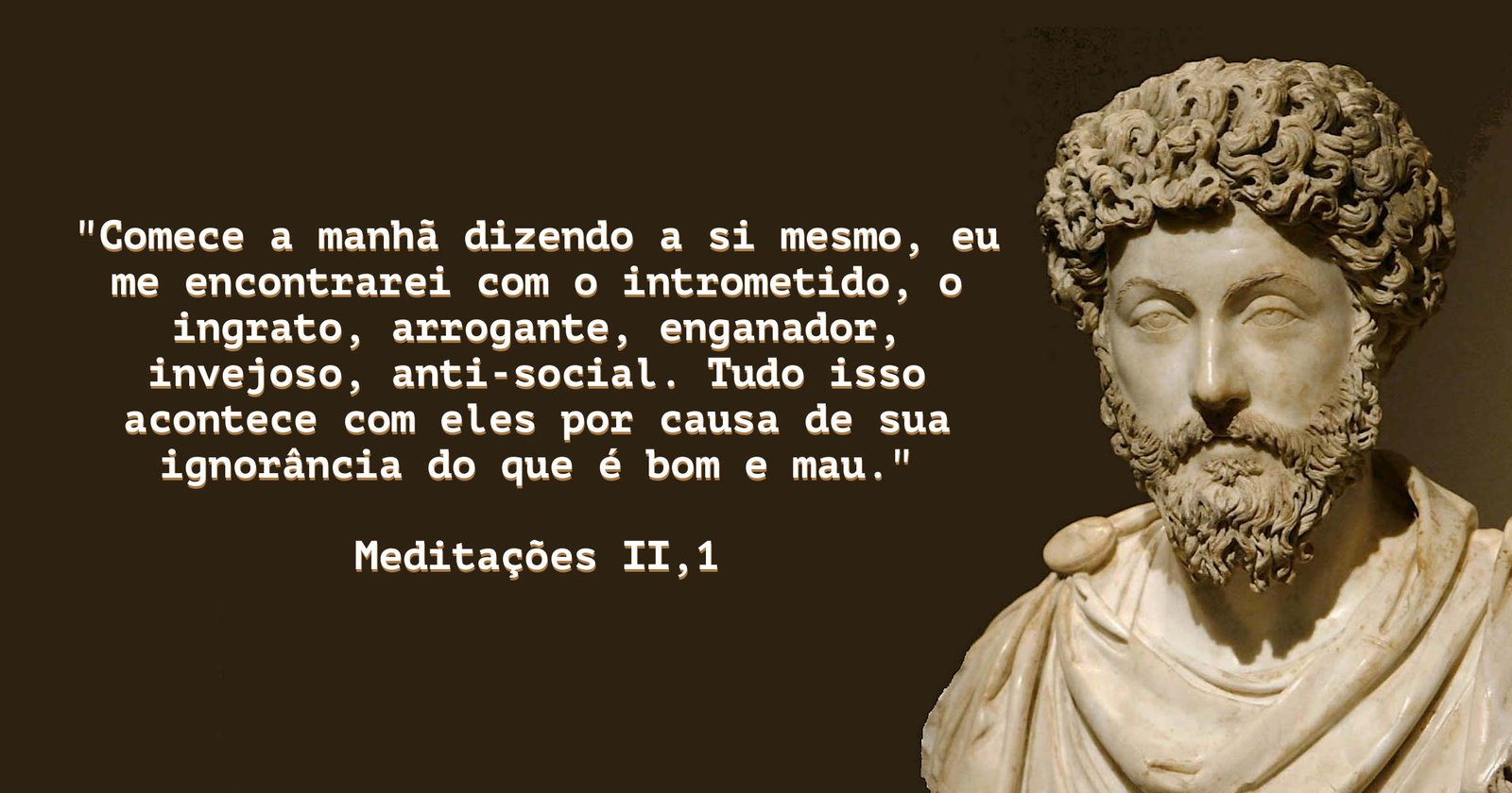 Discussão - Meditações de Marco Aurélio