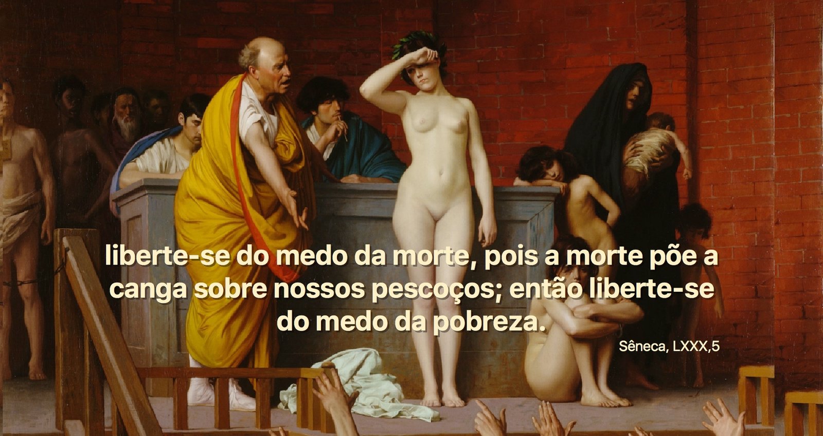 slave-market-in-rome-Jean-Léon_Gérôme