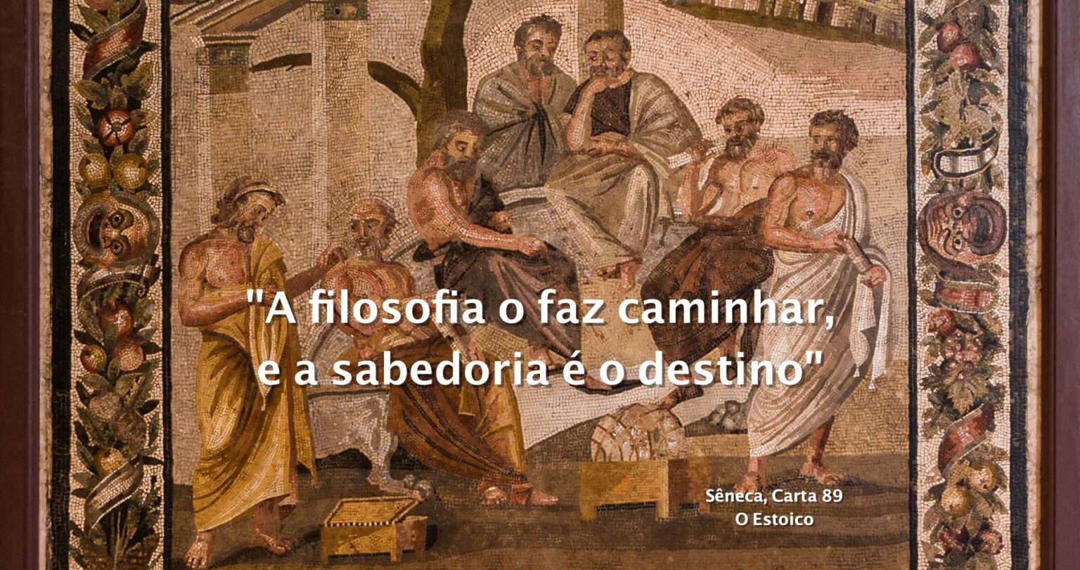 Carta 89: Sobre as Partes da Filosofia - O Estoico