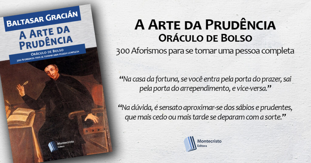 Resenha: A Arte da Prudência, por Baltasar Gracián - O Estoico